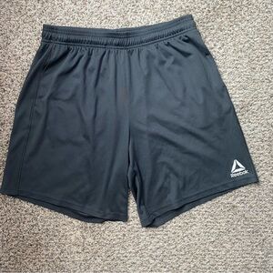 Reebok Men's Gray Athletic Shorts